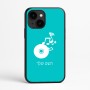 כיסוי בעיצוב אישי עם השם שלך לדגם - Apple iPhone 16e בעיצוב תקליטור - אזור מוזיקה
