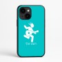 כיסוי בעיצוב אישי עם השם שלך לדגם - Apple iPhone 16e בעיצוב נגן גיטרה