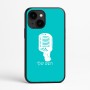 כיסוי בעיצוב אישי עם השם שלך לדגם - Apple iPhone 16e בעיצוב מיקרופון