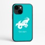 כיסוי בעיצוב אישי עם השם שלך לדגם - Apple iPhone 16e בעיצוב מזלות - גדי