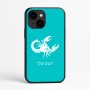 כיסוי בעיצוב אישי עם השם שלך לדגם - Apple iPhone 16e בעיצוב מזלות - עקרב