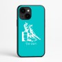 כיסוי בעיצוב אישי עם השם שלך לדגם - Apple iPhone 16e בעיצוב קאוגירל