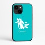 כיסוי בעיצוב אישי עם השם שלך לדגם - Apple iPhone 16e בעיצוב צוללן