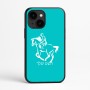 כיסוי בעיצוב אישי עם השם שלך לדגם - Apple iPhone 16e בעיצוב רוכב סוסים 2