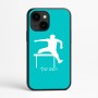 כיסוי בעיצוב אישי עם השם שלך לדגם - Apple iPhone 16e בעיצוב קפיצת משוכות