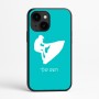 כיסוי בעיצוב אישי עם השם שלך לדגם - Apple iPhone 16e בעיצוב אופנוע ים