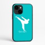 כיסוי בעיצוב אישי עם השם שלך לדגם - Apple iPhone 16e בעיצוב קרטה