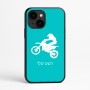 כיסוי בעיצוב אישי עם השם שלך לדגם - Apple iPhone 16e בעיצוב מוטוקרוס