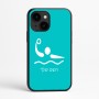 כיסוי בעיצוב אישי עם השם שלך לדגם - Apple iPhone 16e בעיצוב כדור מים אולימפי