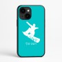 כיסוי בעיצוב אישי עם השם שלך לדגם - Apple iPhone 16e בעיצוב סנובורדיסט