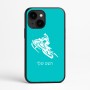 כיסוי בעיצוב אישי עם השם שלך לדגם - Apple iPhone 16e בעיצוב אופנוע שלג