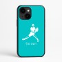 כיסוי בעיצוב אישי עם השם שלך לדגם - Apple iPhone 16e בעיצוב שחקן טניס