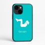 כיסוי בעיצוב אישי עם השם שלך לדגם - Apple iPhone 16e בעיצוב אישה מתאמנת