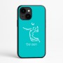 כיסוי בעיצוב אישי עם השם שלך לדגם - Apple iPhone 16e בעיצוב שחקן כדורעף