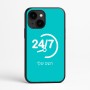 כיסוי בעיצוב אישי עם השם שלך לדגם - Apple iPhone 16e בעיצוב 24 ביולי