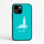 כיסוי בעיצוב אישי עם השם שלך לדגם - Apple iPhone 16e בעיצוב ביג בן