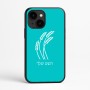 כיסוי בעיצוב אישי עם השם שלך לדגם - Apple iPhone 16e בעיצוב חיטה גלית זהב