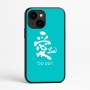 כיסוי בעיצוב אישי עם השם שלך לדגם - Apple iPhone 16e בעיצוב אהבה באותיות יפניות