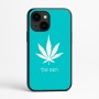 כיסוי בעיצוב אישי עם השם שלך לדגם - Apple iPhone 16e בעיצוב עלה מריחואנה - גראס