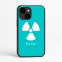 כיסוי בעיצוב אישי עם השם שלך לדגם - Apple iPhone 16e בעיצוב פצצת אטום גרעינית
