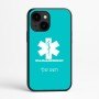 כיסוי בעיצוב אישי עם השם שלך לדגם - Apple iPhone 16e בעיצוב חובש