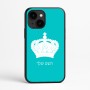 כיסוי בעיצוב אישי עם השם שלך לדגם - Apple iPhone 16e בעיצוב כתר מלכותי