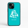 כיסוי בעיצוב אישי עם השם שלך לדגם - Apple iPhone 16e בעיצוב סנטה קלאוס