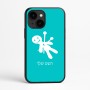 כיסוי בעיצוב אישי עם השם שלך לדגם - Apple iPhone 16e בעיצוב וודו