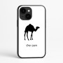 כיסוי בעיצוב אישי עם השם שלך לדגם - Apple iPhone 16e בעיצוב גמל