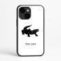 כיסוי בעיצוב אישי עם השם שלך לדגם - Apple iPhone 16e בעיצוב תנין