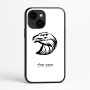 כיסוי בעיצוב אישי עם השם שלך לדגם - Apple iPhone 16e בעיצוב ראש נשר