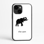 כיסוי בעיצוב אישי עם השם שלך לדגם - Apple iPhone 16e בעיצוב פיל