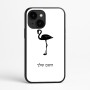 כיסוי בעיצוב אישי עם השם שלך לדגם - Apple iPhone 16e בעיצוב אנפה