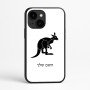 כיסוי בעיצוב אישי עם השם שלך לדגם - Apple iPhone 16e בעיצוב קנגורו