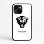 כיסוי בעיצוב אישי עם השם שלך לדגם - Apple iPhone 16e בעיצוב פני פנטרה
