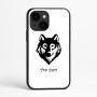 כיסוי בעיצוב אישי עם השם שלך לדגם - Apple iPhone 16e בעיצוב זאב