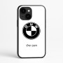 כיסוי בעיצוב אישי עם השם שלך לדגם - Apple iPhone 16e בעיצוב ב.מ.וו