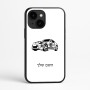 כיסוי בעיצוב אישי עם השם שלך לדגם - Apple iPhone 16e בעיצוב מכונית