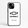 כיסוי בעיצוב אישי עם השם שלך לדגם - Apple iPhone 16e בעיצוב שברולט