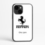 כיסוי בעיצוב אישי עם השם שלך לדגם - Apple iPhone 16e בעיצוב פרארי