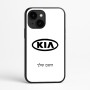 כיסוי בעיצוב אישי עם השם שלך לדגם - Apple iPhone 16e בעיצוב קיה