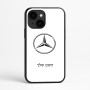 כיסוי בעיצוב אישי עם השם שלך לדגם - Apple iPhone 16e בעיצוב מרצדס-בנץ