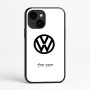 כיסוי בעיצוב אישי עם השם שלך לדגם - Apple iPhone 16e בעיצוב פולקסווגן
