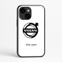 כיסוי בעיצוב אישי עם השם שלך לדגם - Apple iPhone 16e בעיצוב וולוו