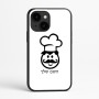 כיסוי בעיצוב אישי עם השם שלך לדגם - Apple iPhone 16e בעיצוב שף