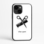 כיסוי בעיצוב אישי עם השם שלך לדגם - Apple iPhone 16e בעיצוב מעצב שיער