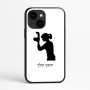 כיסוי בעיצוב אישי עם השם שלך לדגם - Apple iPhone 16e בעיצוב צלמת - אישה