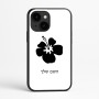 כיסוי בעיצוב אישי עם השם שלך לדגם - Apple iPhone 16e בעיצוב פרח היביסקוס