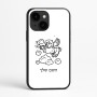 כיסוי בעיצוב אישי עם השם שלך לדגם - Apple iPhone 16e בעיצוב מחזמר אנג'ל 2