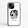 כיסוי בעיצוב אישי עם השם שלך לדגם - Apple iPhone 16e בעיצוב אנג'ל מוזיקלי